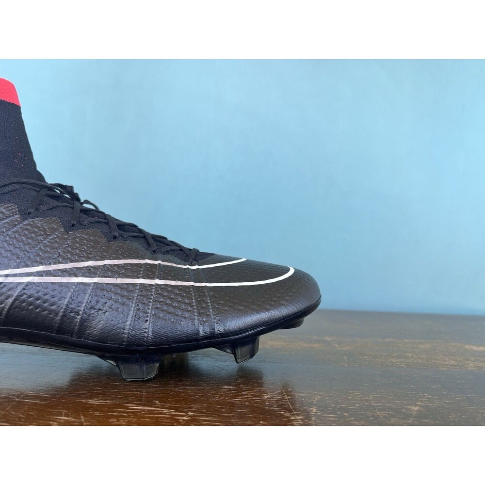 Nike Mercurial Superfly IV FG Black Soccer Cleats Men's Sz 10 641858-016 Bosnia - Picture 6 of 12